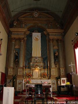 Interior - Retábulo-mor