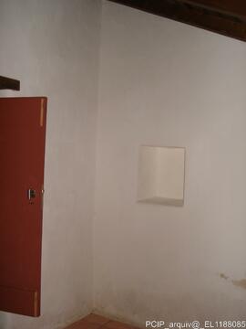 Fotografia: interior e exterior da capela