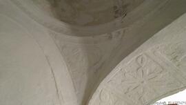 Detalhe da ornamentação do arco