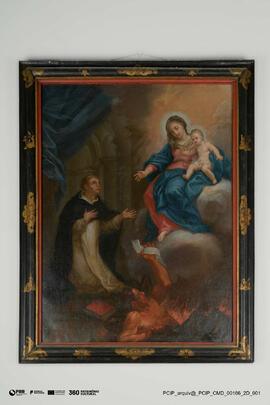 Aparição da Virgem com o Menino a São Domingos de Gusmão