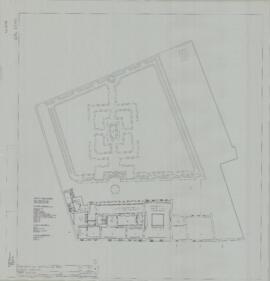 Ante-Projecto - Ampliação do Museu - Existente - Planta do Piso 2 (1996-02)
