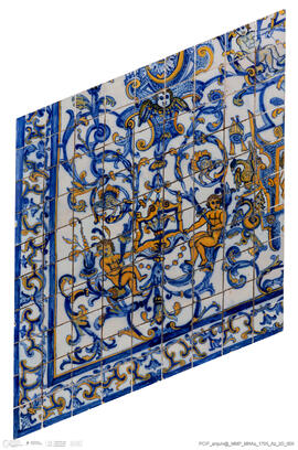 Painel de azulejos - Escadaria de São Bento