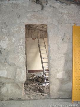 Acompanhamento da Intervenção de Obras - Casa do Guarda