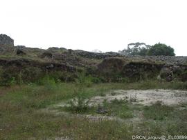 Ruínas da Cidade Velha de Santa Luzia / Citânia de Santa Luzia - montagem com 3898