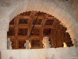 Fotografia: interior do templo