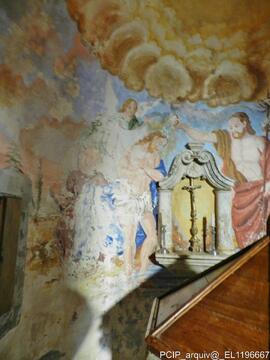 Intervenção de conservação e restauro