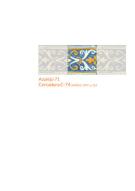Azulejo - C-74