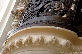 Detalhes de elementos decorativos (interior e exterior)
