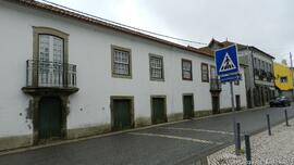 Vista parcial da fachada