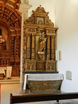 Interior do templo