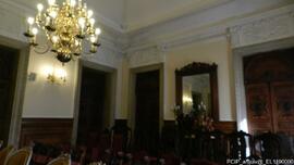 Interior das instalações