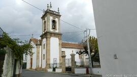Vista parcial da fachada