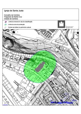 Planta - zona geral de proteção (2008)