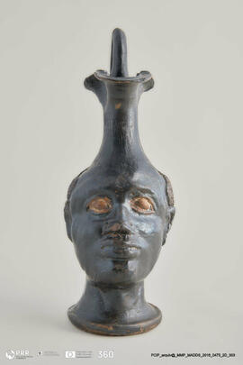 Oinochoe figurativo(Doação Bühler-Brockhaus)