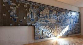 Painel azulejar