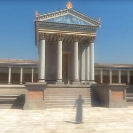 Reconstrução 3D - Ammaia, a Roman town in Lusitania