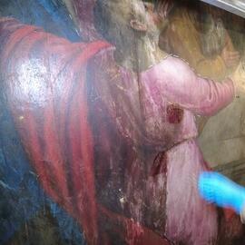 Pintura cavalete - timelapse