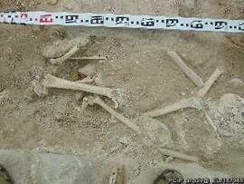 Sondagens  arqueológicas