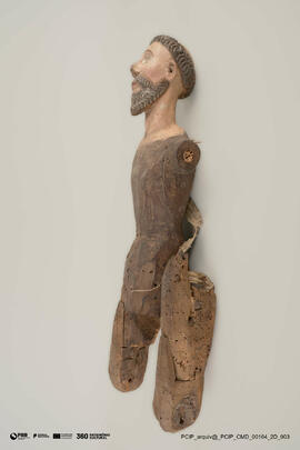 São Francisco de Assis (imagem de roca)