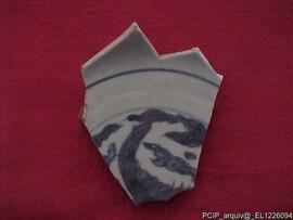 Achados arqueológicos: porcelanas