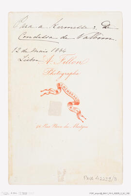 Álbum de fotografias da Kermesse de 1884