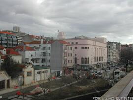 Fotografia da zona envolvente