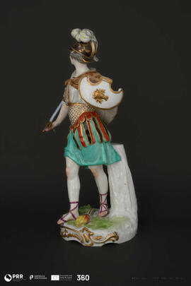 Figuração da deusa Atena