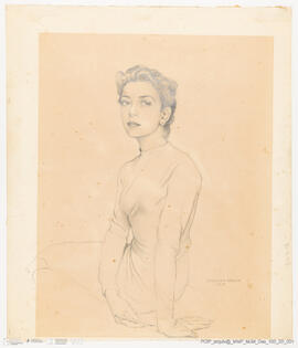 Retrato de Maria Teresa Estrade