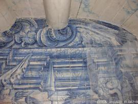 Capela de São Vicente - Azulejos - Reforço do facing