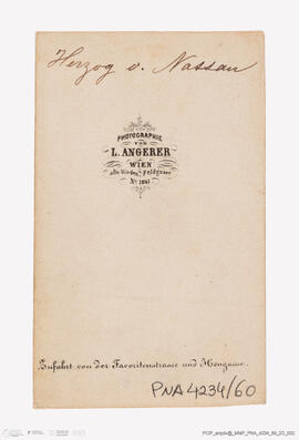 Álbum com retratos de membros das famílias reais europeias