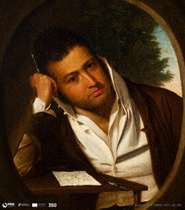 Auto-retrato de José Almeida Furtado