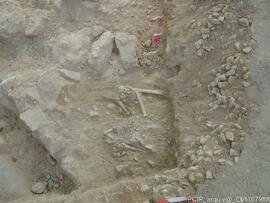 Sondagens  arqueológicas