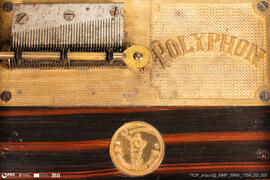 Caixa de Musica Polyphon