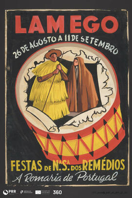Cartaz das Festas de Nossa Senhora dos Remédios (1962)