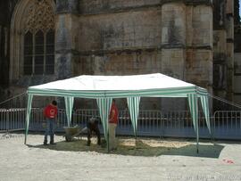 Sondagens  arqueológicas