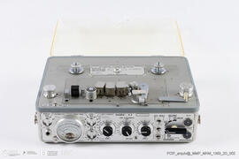 Gravador de bobines Nagra