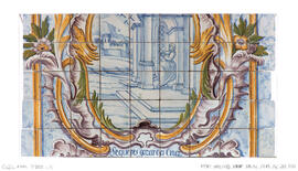 Painel de azulejos