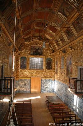 Interior do templo