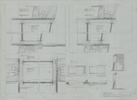 Projecto de Execução - Sala Áudio - Vão 1a e Vão 1b (1999-02)