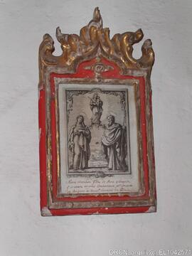 Quadro – “Imaculada, Santa Ana e São Joaquim”