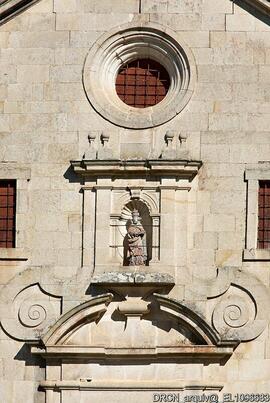 Alçado poente – Nicho