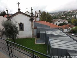 Igreja – Alçado nascente