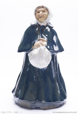 Garrafa Figurativa: Maria da Paciência ou Velha Maria