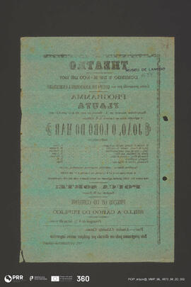 Flauta; João o Lobo do Mar; Pouca Sorte
