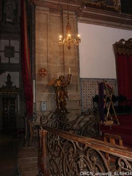 Conservação e restauro do pavimento do coro