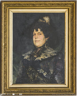 Retrato da Senhora D. Fransisca Ximenes Galvão