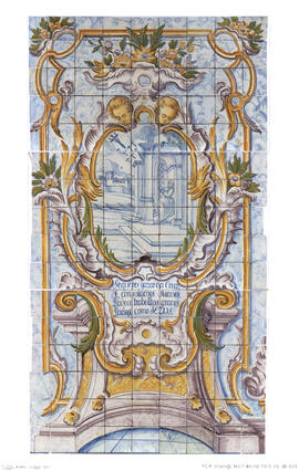 Painel de azulejos