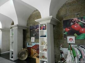 Interior do Posto de Turismo