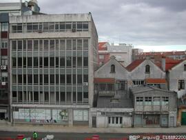 Fotografia da zona envolvente