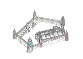 Levantamentos 3D - alçados (2002)